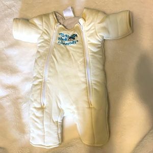 Baby Merlin’s magic sleep suit